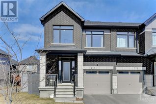 Townhouse for Sale, 271 Fountainhead Drive, Orleans, ON