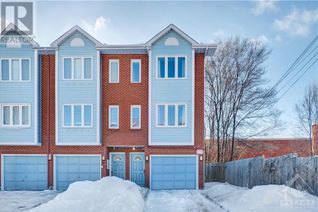 Freehold Townhouse for Sale, 282 Lajoie Street, Ottawa, ON