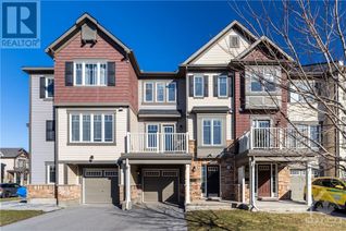 Freehold Townhouse for Sale, 781 Mayfly Crescent, Ottawa, ON