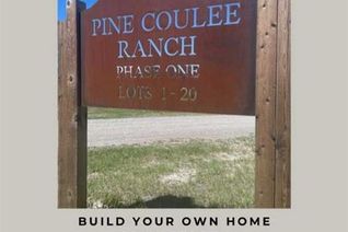 Property for Sale, Lot 14 Pine Coulee Ranch, Rural Willow Creek No. 26, M.D. of, AB