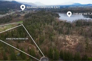 Commercial Land for Sale, 53802 Cheam Ridge Drive, Rosedale, BC