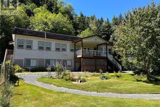 Detached House for Sale, 1165 Salmon River Main Line, Sayward, BC