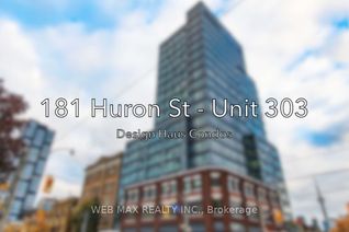 Property for Rent, 181 Huron St #303, Toronto, ON
