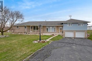 Raised Ranch-Style House for Sale, 6563 Concession 6 North, Amherstburg, ON