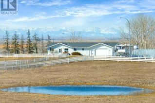 Detached House for Sale, 264104 594 Avenue E, Rural Foothills County, AB