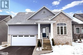 Bungalow for Sale, 106 Clippers Lane, Thornbury, ON