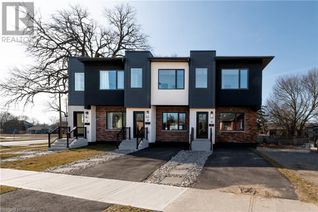 Freehold Townhouse for Rent, 163 Grand River Avenue Unit# 1, Brantford, ON