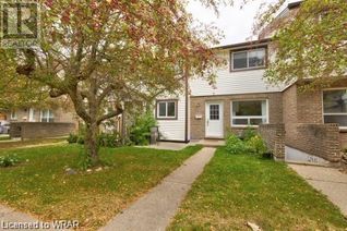 Townhouse for Rent, 399 Pioneer Drive Unit# 9, Kitchener, ON