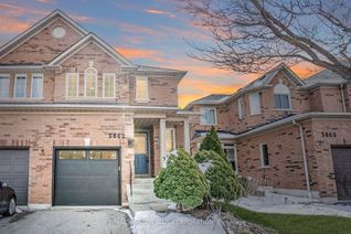 Semi-Detached House for Sale, 3862 Ridgepoint Way, Mississauga, ON