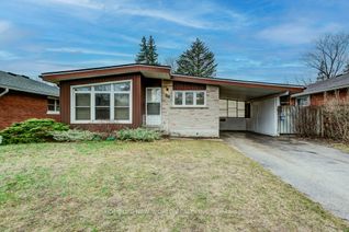 Bungalow for Sale, 143 Alvin St, Waterloo, ON