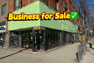 Business for Sale, 356 College St, Toronto, ON