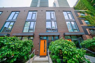 Condo Townhouse for Rent, 33 Dundonald St S #Th 2, Toronto, ON