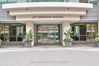Condo Apartment for Rent, 377 Madison Ave #114, Toronto, ON