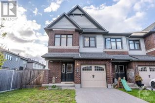 Freehold Townhouse for Sale, 109 Sweetwater Lane, Ottawa, ON