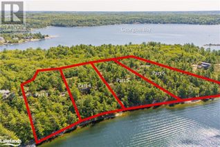 Land for Sale, Part 4 - 5 Ma Lane, McDougall, ON