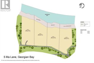 Land for Sale, Part 3 - 5 Ma Lane, McDougall, ON