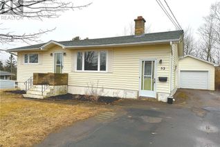 Detached House for Sale, 52 Park Hill Drive, Saint John, NB