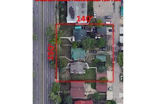 Commercial Land for Sale, 11011/15/21 109 St Nw, Edmonton, AB