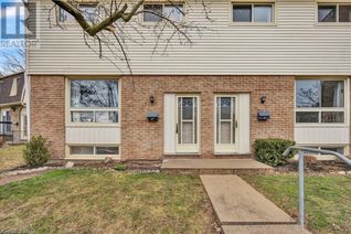 Townhouse for Sale, 165 Green Valley Drive Unit# 37, Kitchener, ON