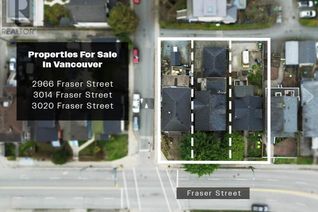 House for Sale, 3020 Fraser Street, Vancouver, BC