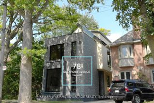Detached House for Sale, 78 Glenrose Ave, Toronto, ON