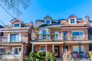 Semi-Detached House for Sale, 106 Bellwoods Ave, Toronto, ON