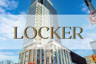 Locker for Sale, 3 Gloucester St #Locker, Toronto, ON