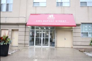 Condo Apartment for Rent, 1401 Dupont St #320, Toronto, ON