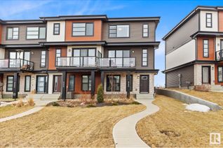 Freehold Townhouse for Sale, 8289 Chappelle Wy Sw, Edmonton, AB