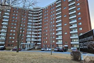 Condo Apartment for Rent, 20 Chesterton Drive #214, Ottawa, ON