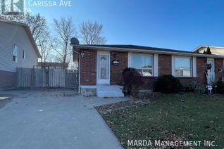 Semi-Detached House for Rent, 2629 Carissa, Windsor, ON