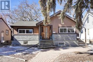 House for Sale, 3246 Retallack Street, Regina, SK