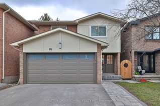 House for Sale, 70 North Meadow Cres, Vaughan, ON