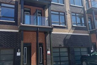 Freehold Townhouse for Rent, 274 Dalhousie St, Vaughan, ON