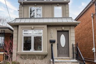 Detached House for Sale, 106 Simpson Ave, Toronto, ON