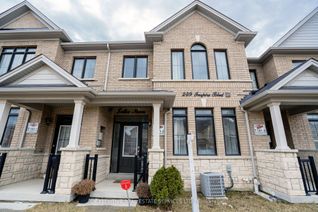 Freehold Townhouse for Sale, 249 Inspire Blvd, Brampton, ON