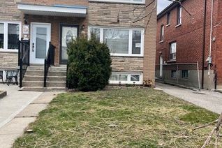 Semi-Detached House for Rent, 38 Brandon Ave #Bsmt, Toronto, ON