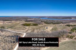 Bungalow for Sale, 387 Spry Lake Rd, South Bruce Peninsula, ON
