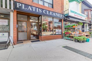 Dry Clean/Laundry Franchise Business for Sale, 327 Danforth Ave, Toronto, ON