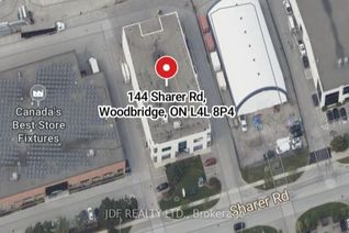Industrial Property for Lease, 144 Sharer Rd, Vaughan, ON