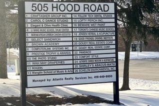 Property for Lease, 505 Hood Rd #1, Markham, ON