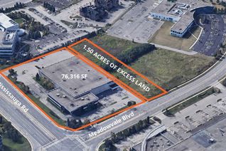Commercial Land for Sale, 2020 Meadowvale Blvd, Mississauga, ON