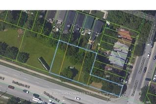 Commercial Land for Sale, 487 Burlington St E, Hamilton, ON