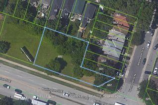 Commercial Land for Sale, 487 Burlington St E, Hamilton, ON