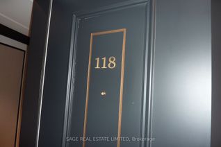 Property for Rent, 2 Clarendon Ave #118, Toronto, ON