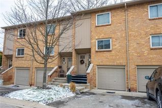 Condo Townhouse for Sale, 63 Fonthill Rd #17, Hamilton, ON