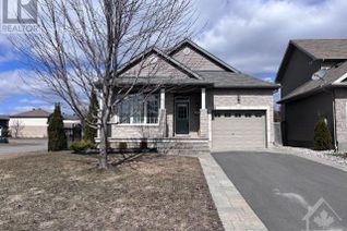 Bungalow for Sale, 309 Opale Street, Rockland, ON