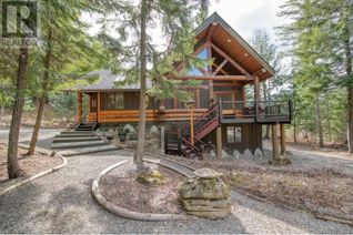Log Home/Cabin for Sale, 1195 Sugar Lake Road, Cherryville, BC