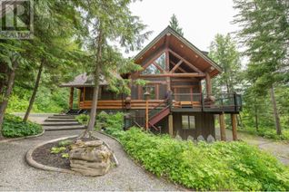 Log Home/Cabin for Sale, 1195 Sugar Lake Road, Cherryville, BC
