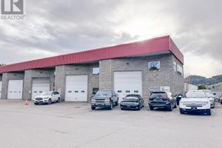 Industrial Property for Sale, 737 Stremel Road #14 & 15, Kelowna, BC